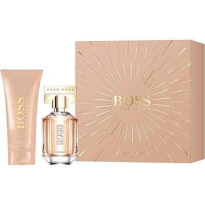 HUGO BOSS The Scent подаръчен комплект с парфюмна вода 50мл за жени 1 бр