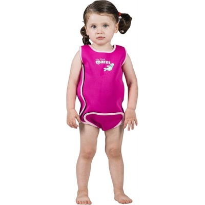 Mares Aquazone Detský neoprénový oblek - BABY WRAP L (18 až 24 mesiacov) rúžová PK