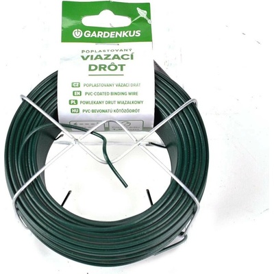 Drôt viazací PVC 1,8mm x 50m GARDENKUS