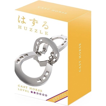 Hanayama Метален логически пъзел Hanayama - Cast Puzzle Horse Huzzle (515011)