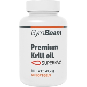 GymBeam Premium Krill Oil Superba2® [60 Гел капсули]