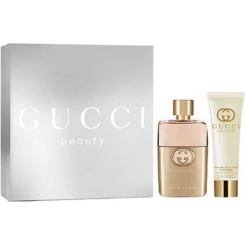 Gucci Guilty Pour Femme Подаръчен комплект за жени Размер EDP 50 + 50 ml лосион за тяло