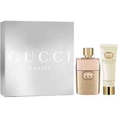 Gucci Guilty Pour Femme Подаръчен комплект за жени Размер EDP 50 + 50 ml лосион за тяло