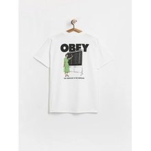Obey I Will Obey white