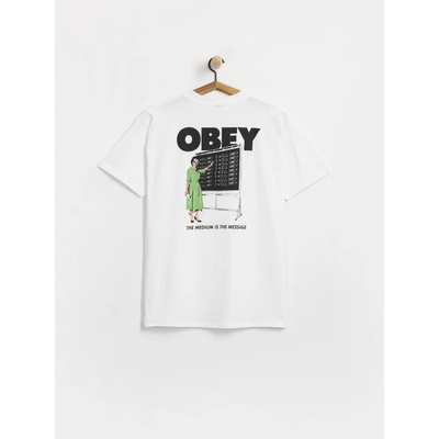 Obey I Will Obey white