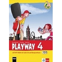 4. Schuljahr, Activity Book m. Audio-CD u. CD-ROM