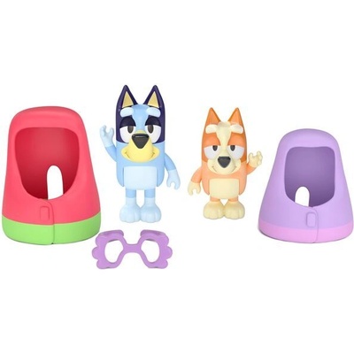 TM Toys Bluey: Комплект за игра с баба и дядо - Bluey и Bingo (BLU13041)