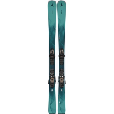 Atomic Дамски ски за спускане Atomic Cloud Q8 + автомати M10 GW petrol