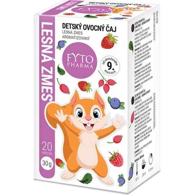 FYTO DETSKÝ OVOCNÝ ČAJ LESNÁ ZMES aromatizovaný 30 g