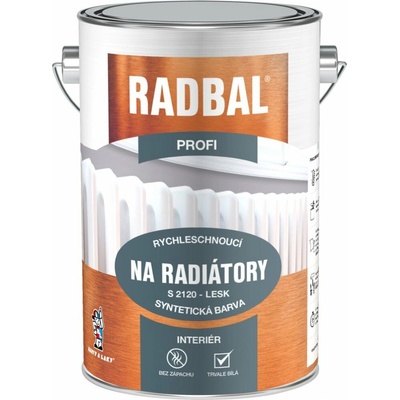 Radbal profi S2120 1000 bílý 4l