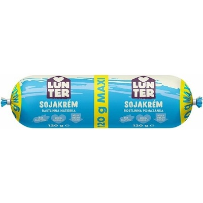 LUNTER Sojakrém nátierka MAXI 120 g