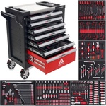 Tagred Количка за инструменти tagred ta217/ 298 бр (ta217)