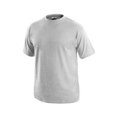 Canis CXS tričko s krátkým rukávem Daniel světle šedý melír