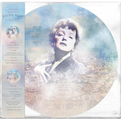 Piaf Edith - Best Of Picture Disc LP