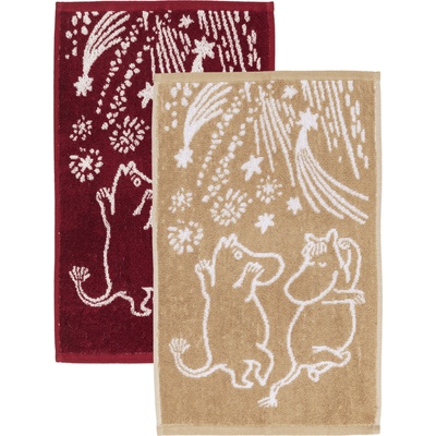 Arabia Finland Muminki Festive Moments Кърпи за ръце, 30 x 50 см, 2 бр (1079531)