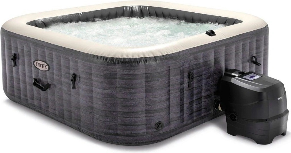 Intex Pure Spa Bubble Greystone Deluxe 6 AP 28452