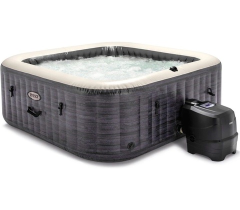 Intex Pure Spa Bubble Greystone Deluxe 6 AP 28452