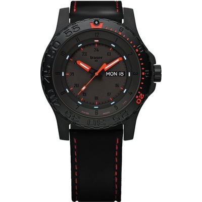 Traser P6600 Red Combat prošitý silikon