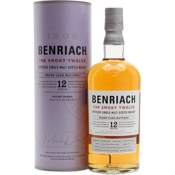 Image 1 of Benriach 12 YO The Smoky Twelve - малцово шотландско уиски 700ml