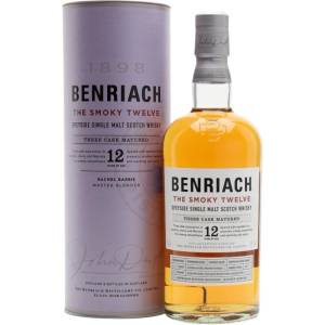 Benriach 12 YO The Smoky Twelve - малцово шотландско уиски 700ml