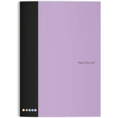Oxybag PASTELINi sešit 444 A4 linkovaný fialový