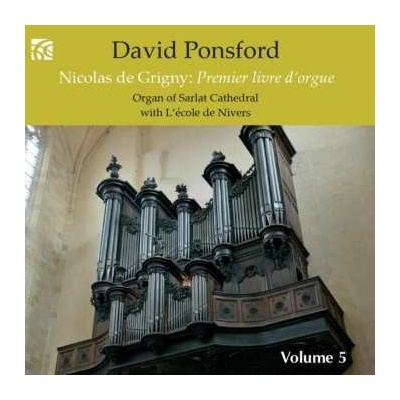 David Ponsford - French Organ Music, Volume 5 CD