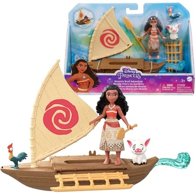 Mattel Princezny Disney Sada Plachetní dobrodružství Vaiany HPG70