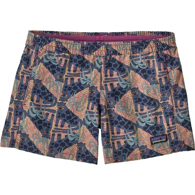 Patagonia Детски къси панталони Patagonia Kid's Baggies Shorts 4'' Unlined Shorts - Jaggy: Faded Magenta - размер XXL (701-3023-0816)