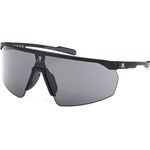 Adidas Дамски очила за колоездене Adidas eyewear Women's SP0075 Cat. 3 (VLT 15%) Cycling glasses - Matte Black / Smoke - размер One Size (205-3921-0111)
