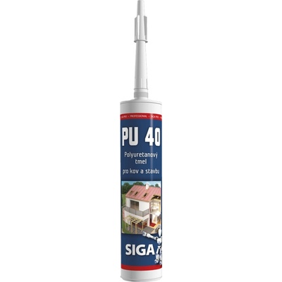 SIGA PRO Střešní bitumenový tmel 310 ml černý