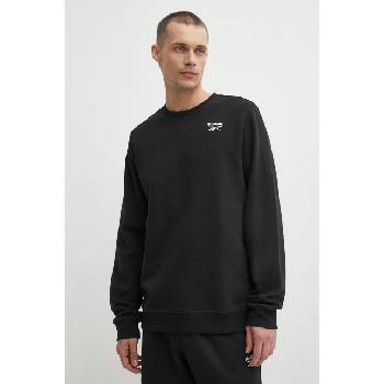 Reebok Суичър Reebok Identity в черно с изчистен дизайн 100202864 (100202864)