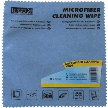 LOGO Microfiber Cleaning Wipe 15 x 17 cm