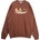 LAKOR Мъжки пуловер LAKOR An Otter Vacation Crewneck Jumper - Chicory Coffee (017-4269-0112)