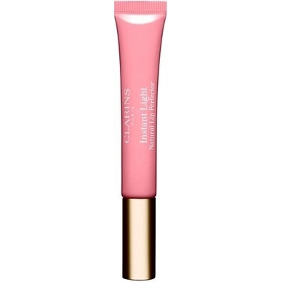 Clarins Instant Light Natural Lip Perfector lesk na rty 6 Rosewood Shimmer 12 ml