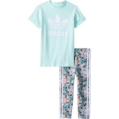 Adidas Детски комплект за момичеadidas i zoo tset d98813