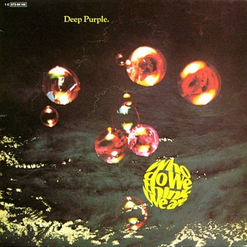 Who Do We Think We Are - Deep Purple LP