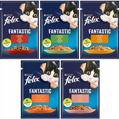 Felix Fantastic Kura s paradajkami v želé 85 g
