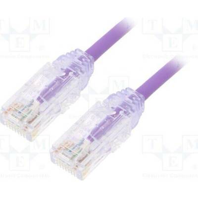 Panduit UTP28SP2MVL Patch U/UTP Cat 6 RJ45 vidlice z obou stran lanko Cu 2m