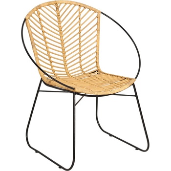 Bonami Градински стол от ратан Carla - Bonami Selection (BCZ-012)