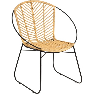 Bonami Градински стол от ратан Carla - Bonami Selection (BCZ-012)