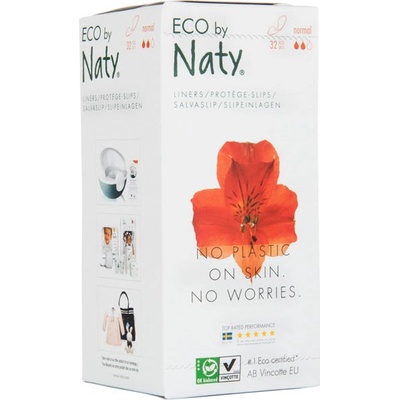Eco by Naty Slipové vložky Normal 32 ks