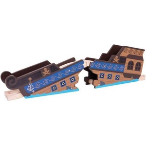 Bigjigs Rail Корабокрушение мост (BJT264)