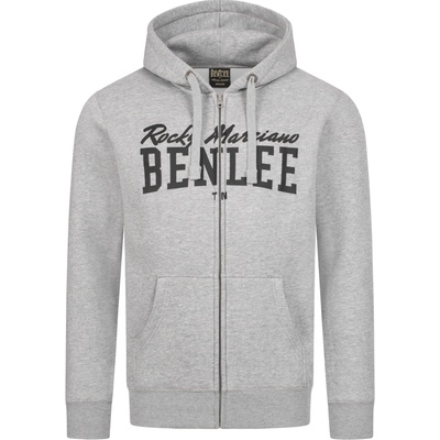 Benlee Men's hooded zipsweat jacket šedá