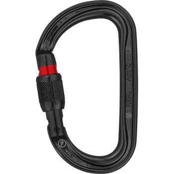 Petzl AMD SCREW LOCK Карабинер с винтово заключване черен (M34A-SLN)