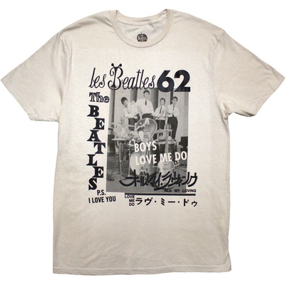 The Beatles 1962 Sand XL Риза (<![CDATA[BEATTEE618MS04]]>)