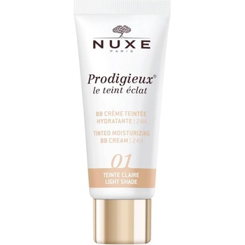 NUXE Prodigieux Хидратиращ BB крем за лице, 01 светъл нюанс, 30 ml