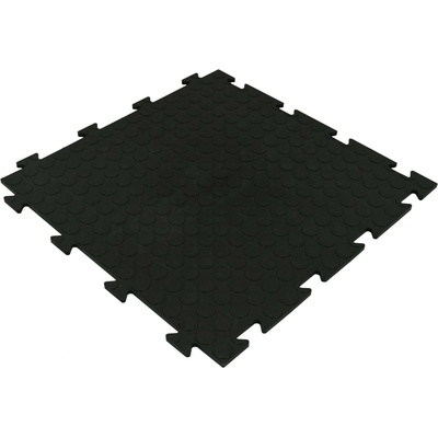 Artplast Linea Tenax Bubble 50 x 50 x 0,8 cm čierna 1 ks