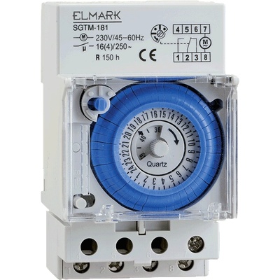 ELMARK Sgtm-181 АНАЛОГОВ ТАЙМЕР С БАТЕРИЯ (50138)