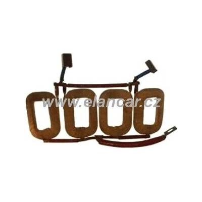 Stator startéru Mitsubishi M8T75071, M800X49871