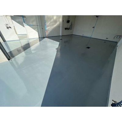 Epoxidová litá stěrka ROKOFLOOR® INDUSTRY RAL 7000 Veverčí šedá 5KG set